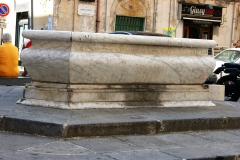 Piazza Carlo Troya e Fontana della Pietra del Pesce