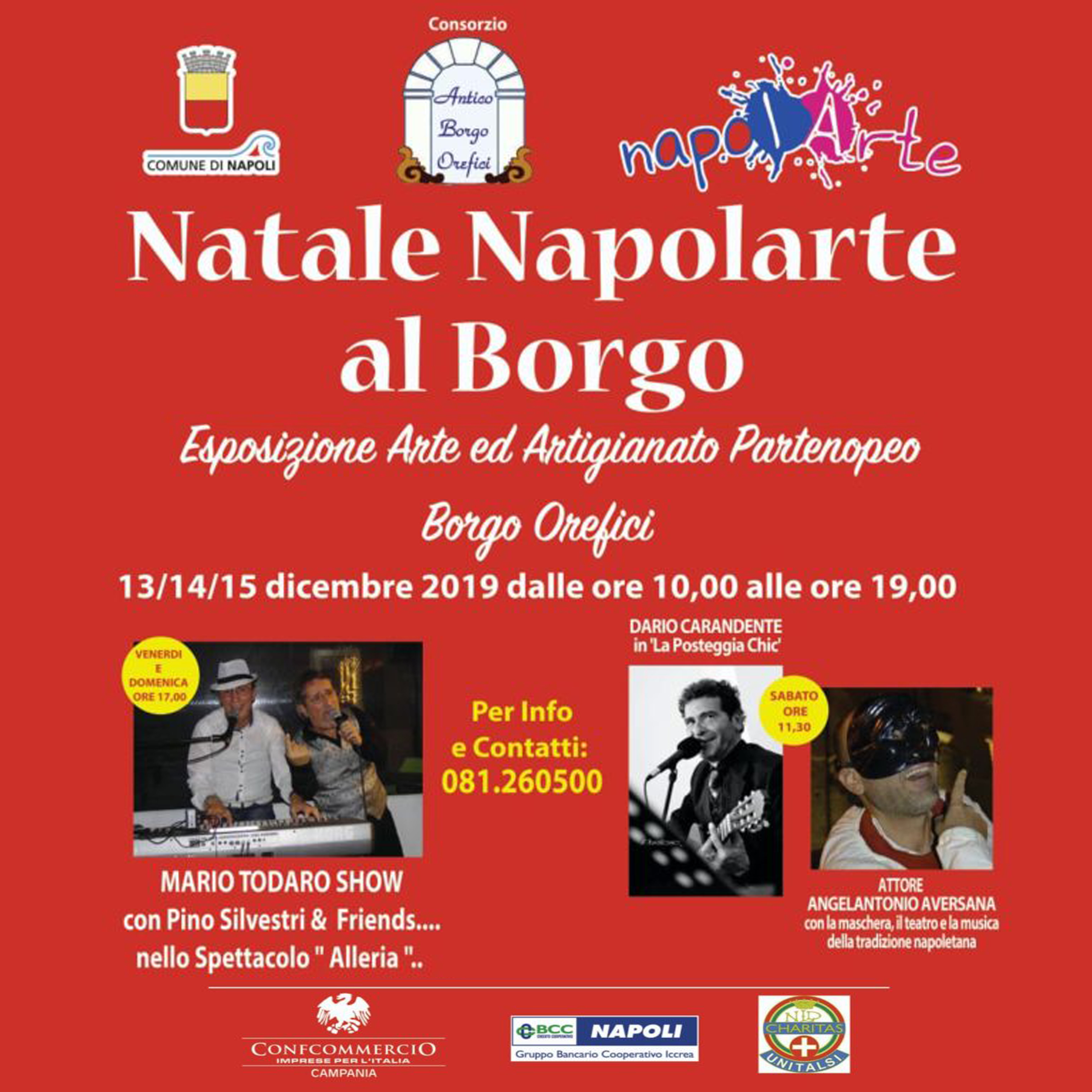 Natale Napolarte Al Borgo Orefici