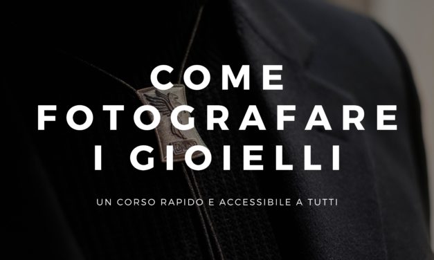 Corso di Fotografia del Gioiello